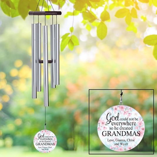 God Couldn't Be Everywhere 30 inch Wind Chime