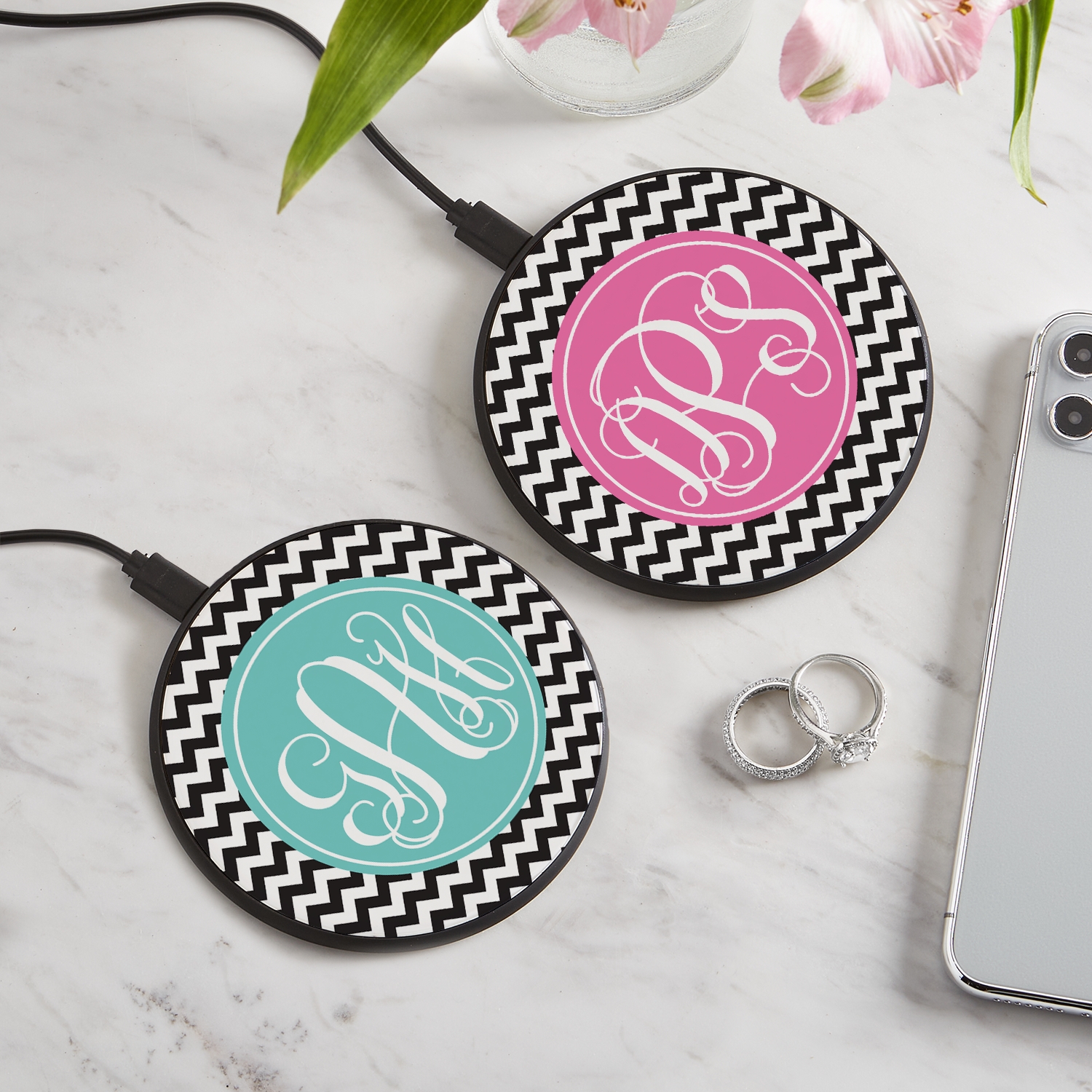 Monogram Wireless Charger