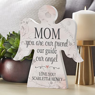 Special Mom Angel Figurine