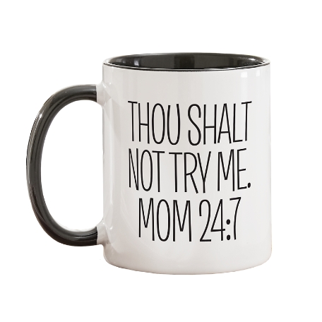 Sassy Sayings Mug - 11oz w/ Black Handle