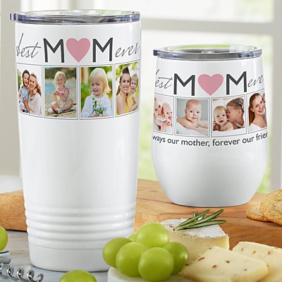 Best Mom Ever Photo Insulated Tumblers