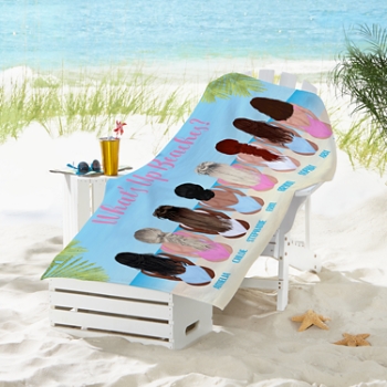 Summer Girls Beach Towel