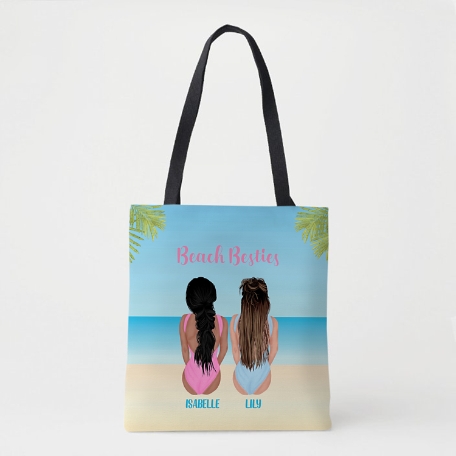 Summer Girls Tote Bag - 2 Girls