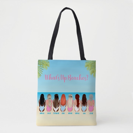 Summer Girls Tote Bag - 8 Girls