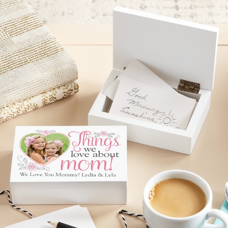Things We Love Photo Keepsake Note Box