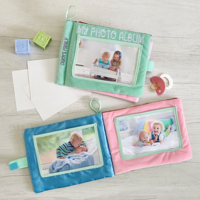 Baby's Special People Plush Photo Album