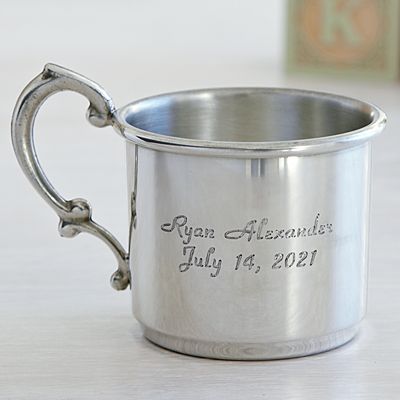 Pewter Baby Cup 