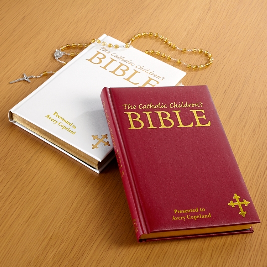 Personalized hot sale children's bibles