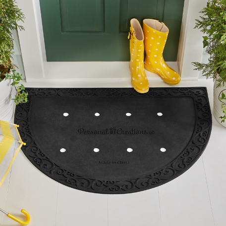 Half Round Doormat Holder