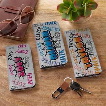 Graffiti Fun Folio Case