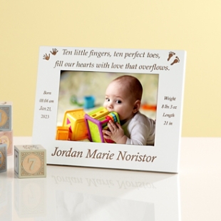 Baby Gifts - Personalized Baby Gifts for Boys - Words with Boards, LLC