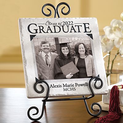 Graduation Photo Tile