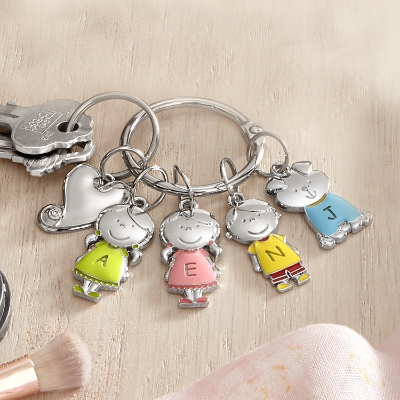 Cute Keychain Gift - Backpack Charms Couple Cartoon Bears Boy Girl