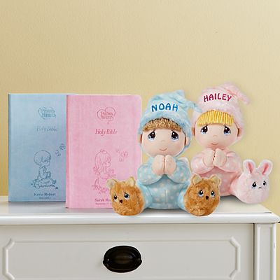 Precious Moments Children's Bible & Plush Doll Set