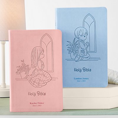 Cherished Moments Children's Personalized Bibles