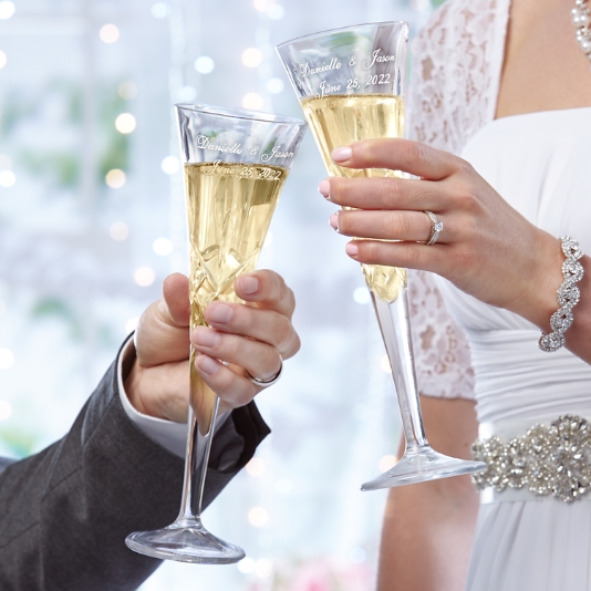 Elegant Champagne Flute for Sparkling Celebrations