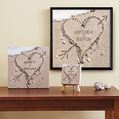 Heart in Sand Collection