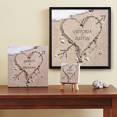Love on the Shore Personalized Collection
