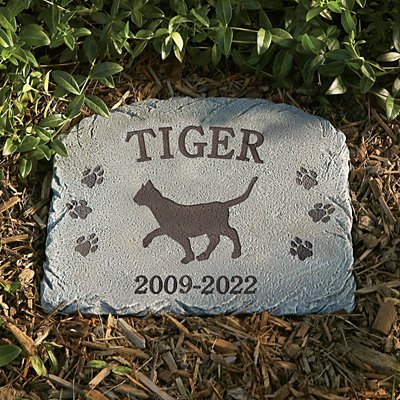 Memorial Garden Stone - Dog or Cat