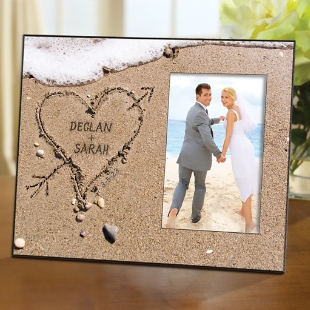 Wedding Gift Picture Frame Gift for Couple Personalized Wedding Gifts  Wedding Photo Frame Personalized Custom Wedding Gift 