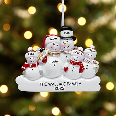 We're Expecting Family Ornament
