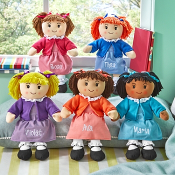 Mini-Me Personalized Rag Doll