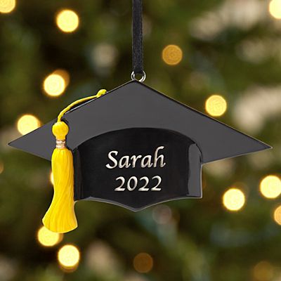 Caps Off to the Grad! Ornament