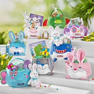 Personalized deals easter baskets