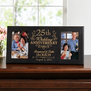 What Is Traditional Gift For 25th Wedding Anniversary