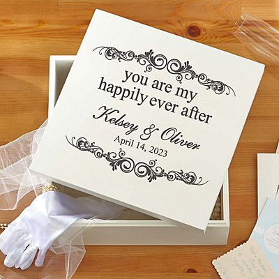 You Are My Happily Ever After Keepsake Box