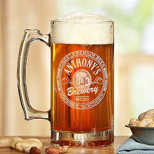 Big Time Brewery Oversized Beer Mug