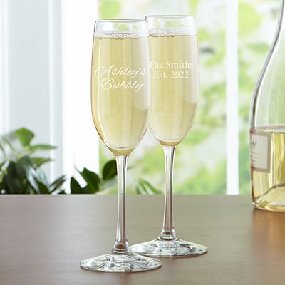 Create Your Own Champagne Flute