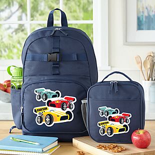 Fun Graphic Navy Backpack Collection