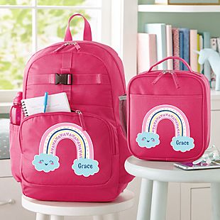 Fun Graphic Pink Backpack Collection
