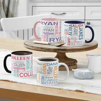 Personalized Name Signature Mug