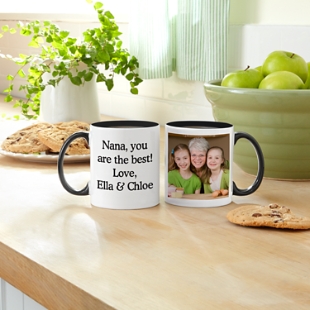 Personalized Festive Friends Christmas Mug- Personal Creations Customized Mugs Coffee Tea Drinkware Gifts