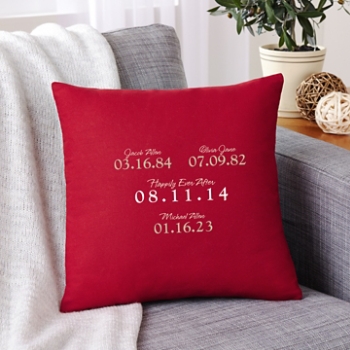 What a Difference a Day Makes Throw Pillow