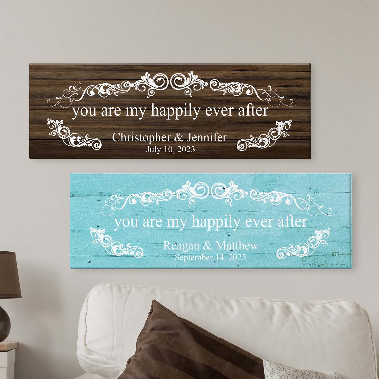You Are My Happily Ever After Canvas