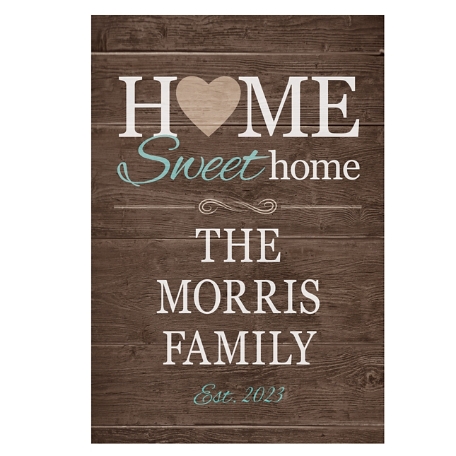 You Are Home Garden Flag