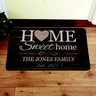 You Are Home Doormat