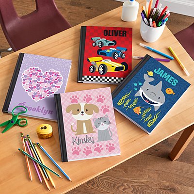 Creative Graphic Personalized Notebooks