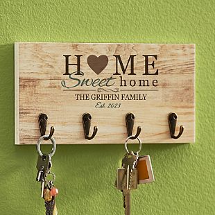 You Are Home Key Hook