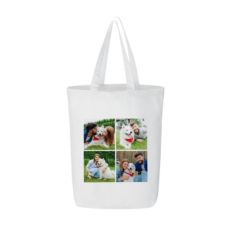 Picture-Perfect Photo Tile Tote Bag - 4