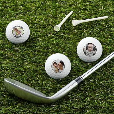TaylorMade®  Picture-Perfect Photo Golf Balls
