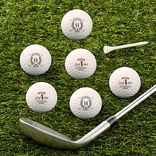 On The Green Personalized Golf Balls