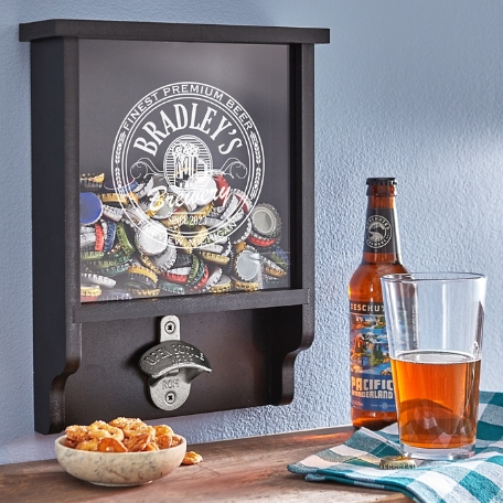 Big Time Brewery Wood Bottle Cap Opener