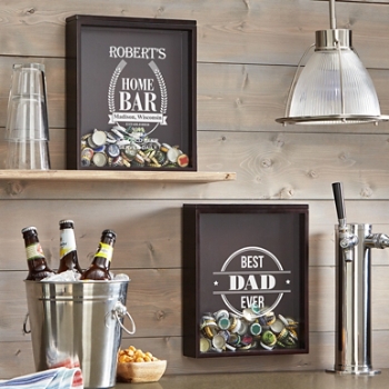 Beer Cap Display Box