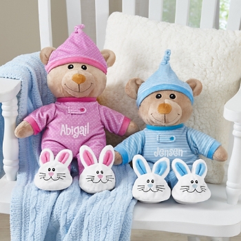 Bedtime  Personalized Teddy Bear