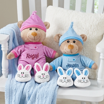 Bedtime  Personalized Teddy Bear