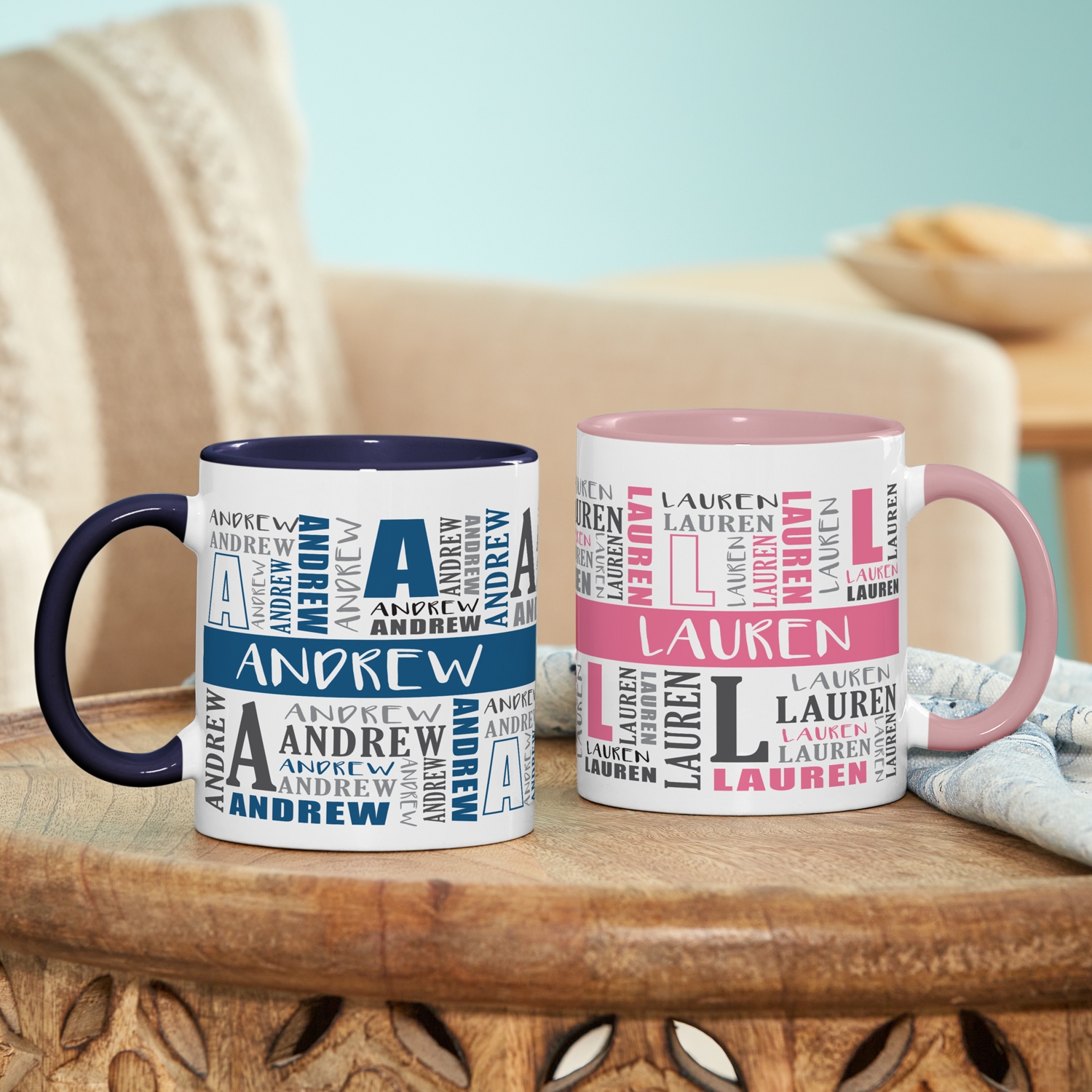 Artistic Name Personalized Mug